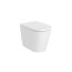 Roca Inspira Toaleta WC stojąca 56x37 cm Rimless bez kołnierza biały mat A347526620 - zdjęcie 1