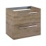 Roca Kwadro Szafka podumywalkowa 59,8x38,4x53 cm dąb Canela A857969808 - zdjęcie 1