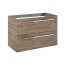 Roca Kwadro Szafka podumywalkowa 79,8x38,4x53 cm dąb Canela A857970808 - zdjęcie 1