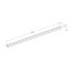 Roca Kwadro Uchwyt do szafki łazienkowej 80 cm chrom A817031339 - zdjęcie 2