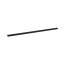 Roca Kwadro Uchwyt do szafki łazienkowej 80 cm czarny mat A817031485 - zdjęcie 1