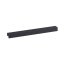 Roca Kwadro Uchwyt do szafki łazienkowej bocznej 40 cm czarny mat A817029485 - zdjęcie 1