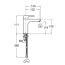 Roca L20 Bateria umywalkowa Cold Start chrom A5A3B09C00 - zdjęcie 2