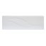 Roca Linea Panel frontowy do wanny prostokątnej 140x56,5 cm, biały A25T002000 - zdjęcie 1