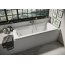 Roca Linea Slim Wanna prostokątna 170x75 cm biała A248546000 - zdjęcie 2