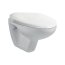 Roca Madalena Toaleta WC podwieszana 54x37 cm, biała A346595000 - zdjęcie 1