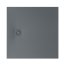 Roca Magma Brodzik kwadratowy 90x90 cm szary łupek APE0138438403200 - zdjęcie 1