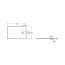 Roca Magma Brodzik prostokątny 130x90 cm czarny APE0151438403400 - zdjęcie 2