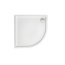 Roca Granada Rondo Compact Brodzik półokrągły 80x80x13 cm akrylowy biały A276258000 - zdjęcie 1