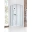 Roca Granada Rondo Compact Brodzik półokrągły 80x80x13 cm akrylowy biały A276258000 - zdjęcie 2