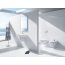 Roca Meridian Toaleta WC podwieszana 36x48x40 cm Compacto, biała A346248000 - zdjęcie 5