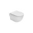 Roca Meridian Compacto Toaleta WC 48x36 cm bez kołnierza krótka biała A346244000 - zdjęcie 2