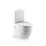 Roca Meridian Toaleta WC kompaktowa 37x60x79 cm odpływ podwójny, biała A342248000 - zdjęcie 1