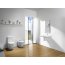 Roca Meridian Toaleta WC kompaktowa 37x60x79 cm odpływ podwójny, biała A342248000 - zdjęcie 5