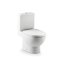 Roca Meridian Toaleta WC kompaktowa 37x64,5x79 cm odpływ podwójny z powłoką MaxiClean, biała A34224700M - zdjęcie 1