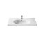Roca Meridian Umywalka meblowa 85x46,5x15 cm z powłoką MaxiClean, biała A32724M00M - zdjęcie 1