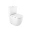 Roca Meridian Toaleta WC kompaktowa 60x37 cm Rimless bez kołnierza z powłoką biała A34224LS00 - zdjęcie 1