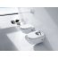 Roca Meridian Toaleta WC podwieszana 36x56x40 cm ze stelażem, biała A89009000M - zdjęcie 4