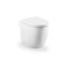 Roca Meridian Toaleta WC stojąca 36x52x40 cm Compacto, biała A347247000 - zdjęcie 1
