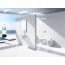 Roca Meridian Toaleta WC stojąca 36x52x40 cm Compacto, biała A347247000 - zdjęcie 2