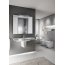 Roca Meridian Toaleta WC stojąca 36x52x40 cm Compacto, biała A347247000 - zdjęcie 4