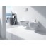 Roca Meridian Compacto Zestaw Toaleta WC 48x36 cm krótka + deska wolnoopadająca biała A346248000+A8012AC00B - zdjęcie 6