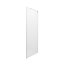 Roca Metropolis Ścianka boczna 70x195 cm z powłoką MaxiClean, profile chrom szkło przezroczyste AMP3507012M - zdjęcie 1