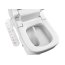 Roca Multiclean Advance Soft Deska sedesowa myjąca, biała A804004001 - zdjęcie 5
