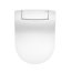 Roca Multiclean Premium Round Deska sedesowa myjąca, biała A804006001 - zdjęcie 1