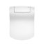 Roca Multiclean Premium Square Deska sedesowa myjąca, biała A804007001 - zdjęcie 1