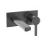 Roca Naia Bateria umywalkowa podtynkowa brushed titanium black A5A3596NM0 - zdjęcie 1