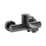 Roca Naia Bateria wannowa natynkowa PVD Brushed Titanium Black A5A0296NM0 - zdjęcie 1