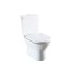Roca Nexo Toaleta WC kompaktowa 37,5x66,5x79 cm odpływ podwójny, biała A342640000 - zdjęcie 1