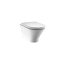 Roca Nexo Toaleta WC podwieszana 36x53,5x34,5 cm z powłoką MaxiClean, biała A34664000M - zdjęcie 1