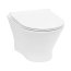 Roca Nexo Toaleta WC podwieszana 36x53,5x34,5 cm bez kołnierza biała A34664L000 - zdjęcie 1