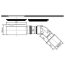 Roca Granada Syfon brodzikowy niski 90 mm chrom A27L027000 - zdjęcie 2