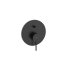 Roca Ona Bateria wannowo-prysznicowa podtynkowa czarny mat A5A0B9ENB0 - zdjęcie 1