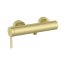 Roca Ona Bateria prysznicowa natynkowa PVD brushed gold z powłoką Everlux A5A219EVA0 - zdjęcie 1