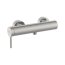 Roca Ona Bateria prysznicowa natynkowa PVD inox z powłoką Everlux A5A219ESM0 - zdjęcie 1