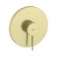 Roca Ona Bateria prysznicowa podtynkowa PVD brushed gold z powłoką Everlux A5A2B9EVA0 - zdjęcie 1