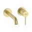 Roca Ona Bateria umywalkowa podtynkowa PVD brushed gold z powłoką Everlux A5A359EVA0 - zdjęcie 1
