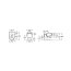 Roca Ona Bidet czarny mat A357685080 - zdjęcie 2