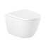 Roca Ona Compacto Toaleta WC 48x36 cm bez kołnierza z powłoką Supraglaze biały A346688S00 - zdjęcie 1