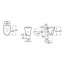 Roca Ona Toaleta WC 53x36 cm Rimless bez kołnierza biała A347687000 - zdjęcie 2