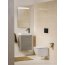 Roca Ona Toaleta WC podwieszana Rimless Supraglaze biała A346687S00 - zdjęcie 3