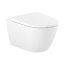 Roca Ona Toaleta WC Rimless Vortex bez kołnierza biała z powłoką Supraglaze A34668CS00 - zdjęcie 1