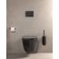 Roca Ona Toaleta WC Rimless Vortex bez kołnierza czarny mat A34668C080 - zdjęcie 3