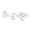 Roca Ona Toaleta WC stojąca Rimless bez kołnierza czarny mat A347687080 - zdjęcie 2