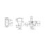 Roca Ona Toaleta WC stojąca Rimless bez kołnierza kompakt czarny mat A342688080 - zdjęcie 2