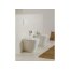 Roca Ona Toaleta WC stojąca bez kołnierza z powłoką Supraglaze biała A347687S00 - zdjęcie 2
